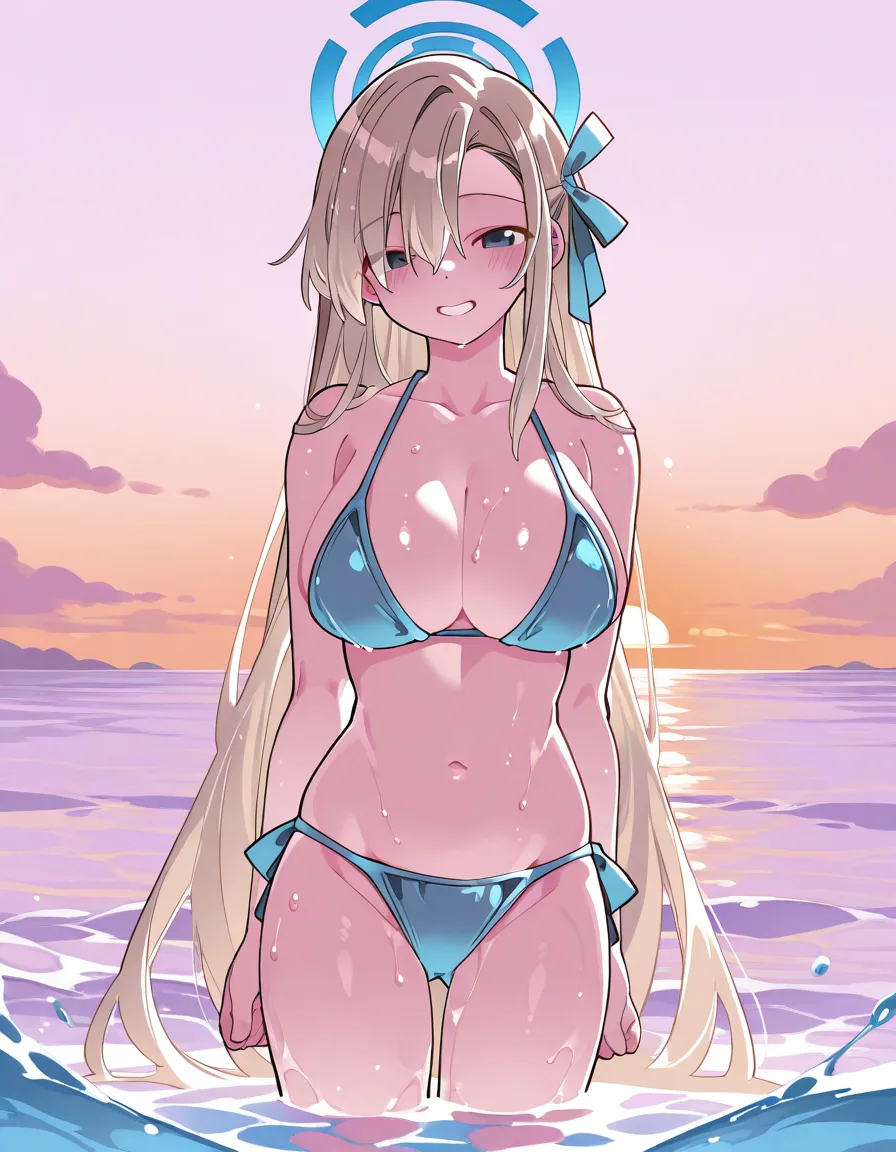 エモ海(濡れグラビア) プロンプト