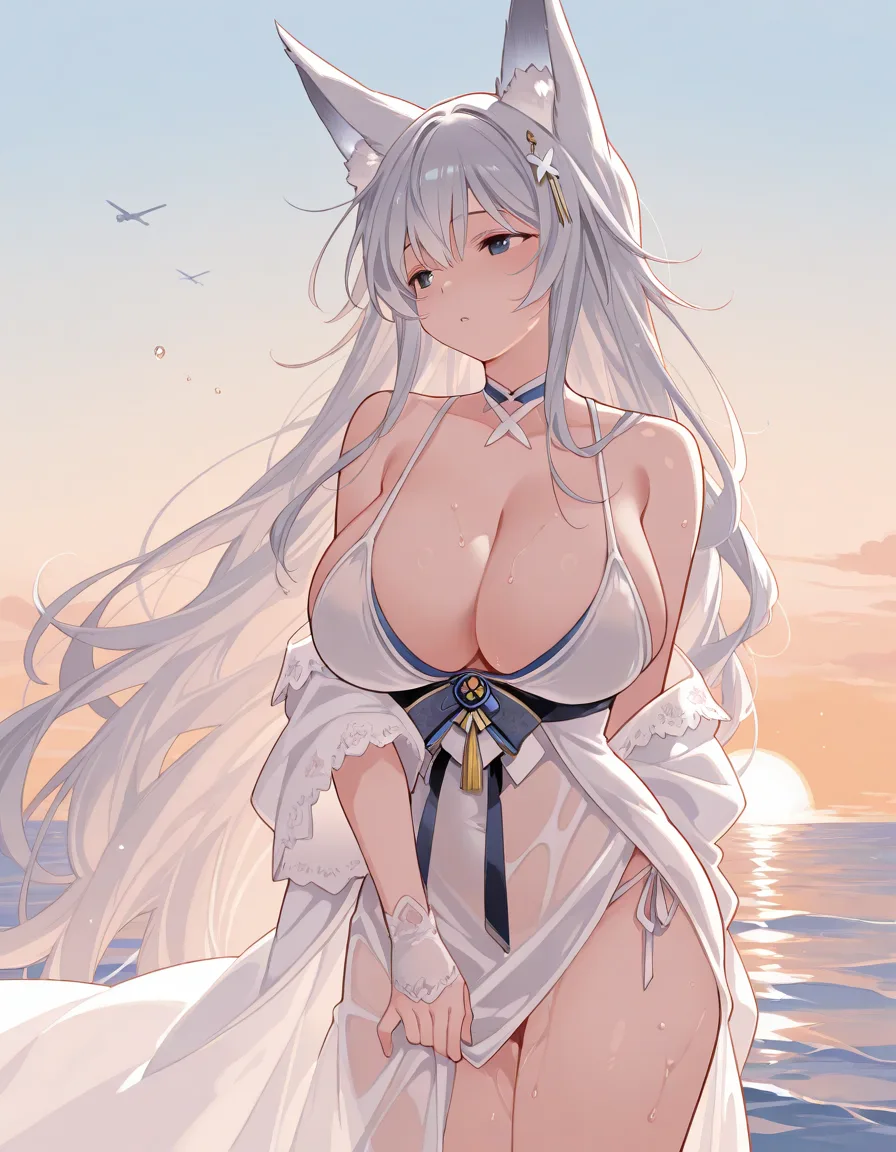 信濃 エモ海(濡れグラビア)