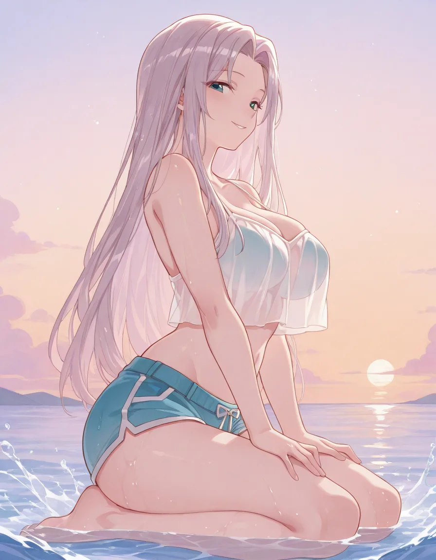 ヨークタウンⅡ エモ海(濡れグラビア)