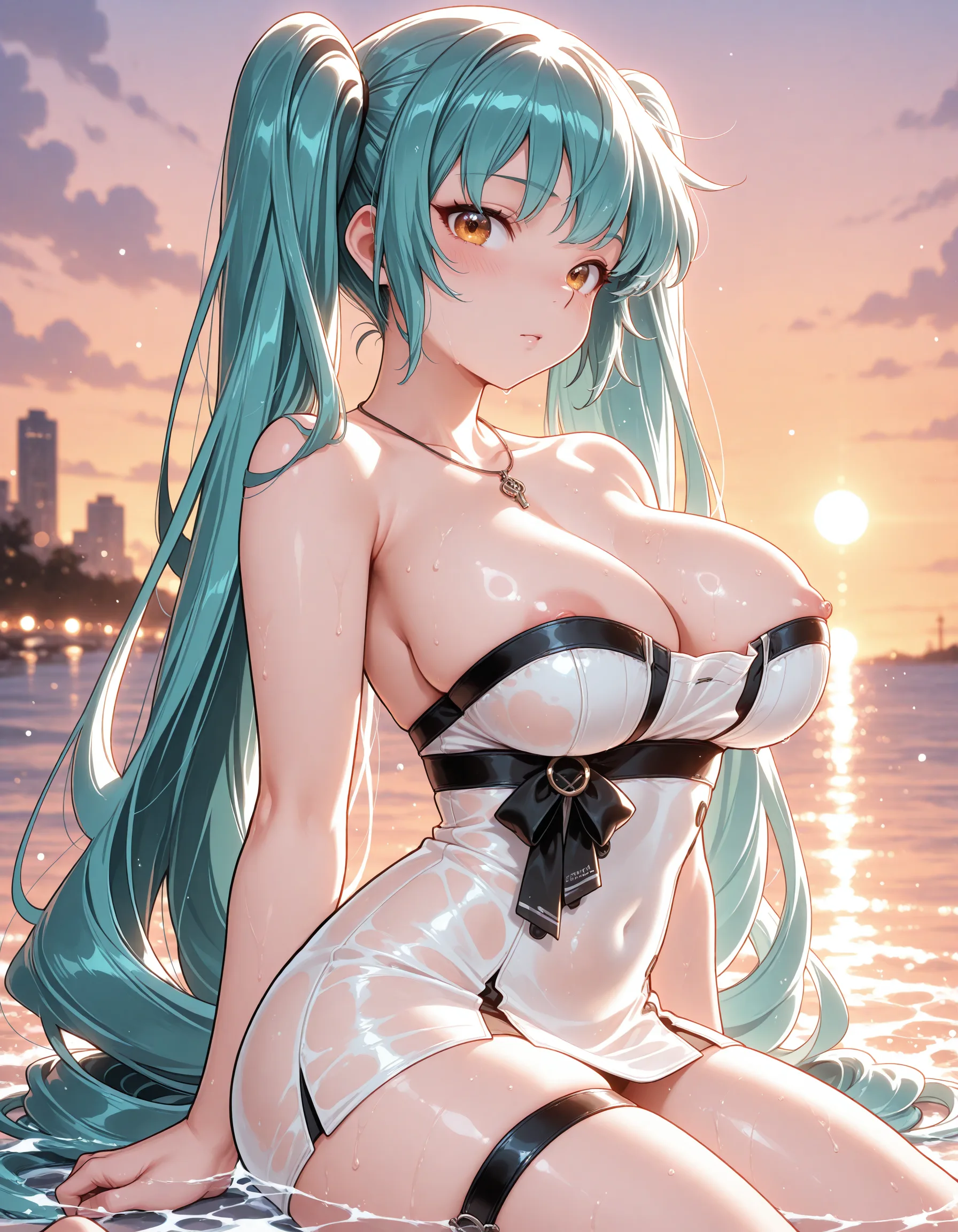 プリバティ エモ海(濡れグラビア)