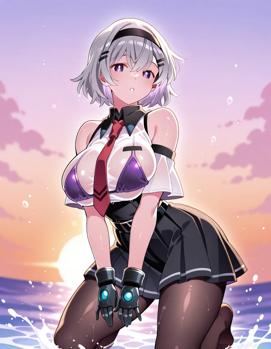 リノ エモ海(濡れグラビア)