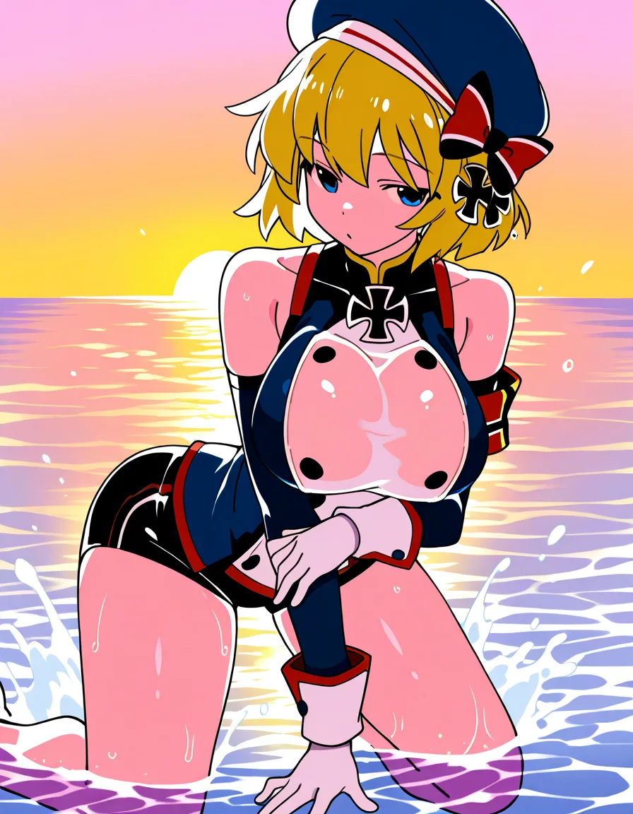 Z23 エモ海(濡れグラビア)