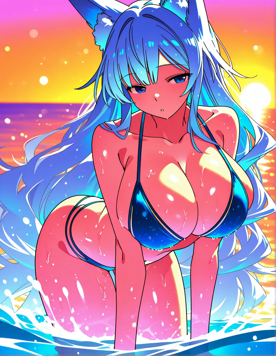信濃 エモ海(濡れグラビア)