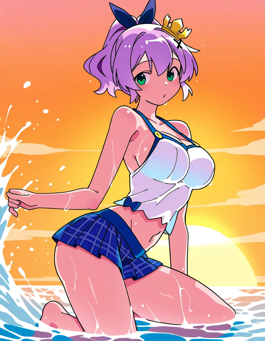 ジャベリン エモ海(濡れグラビア)