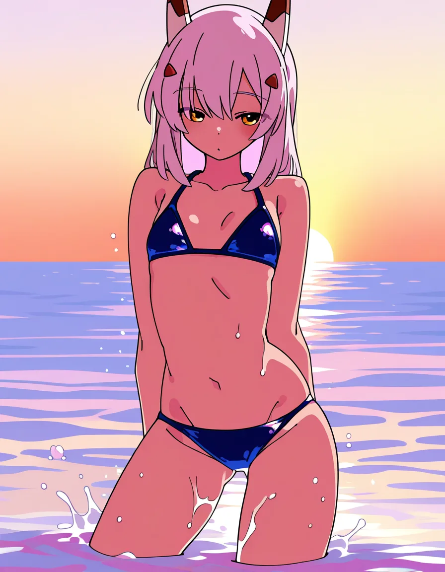 綾波 エモ海(濡れグラビア)