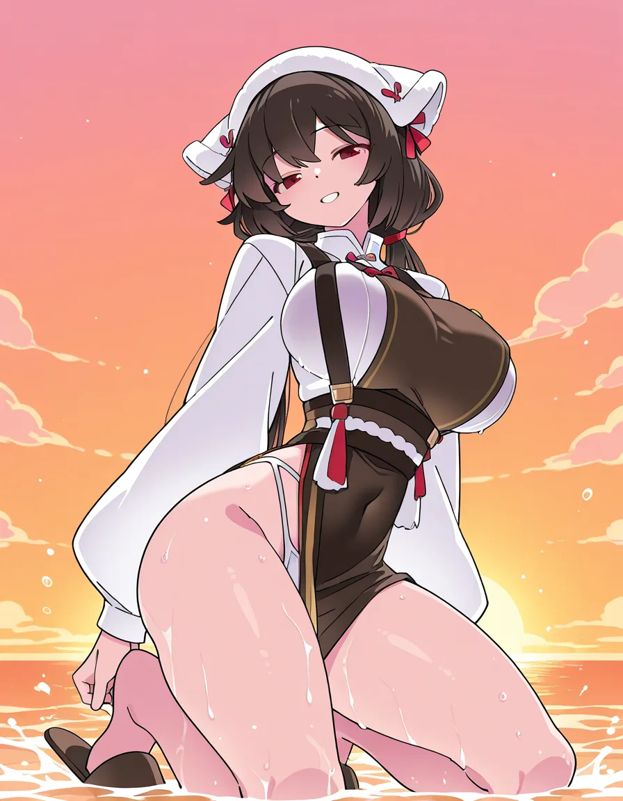 长风 エモ海(濡れグラビア)