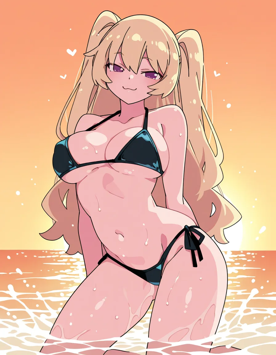バッチ エモ海(濡れグラビア)