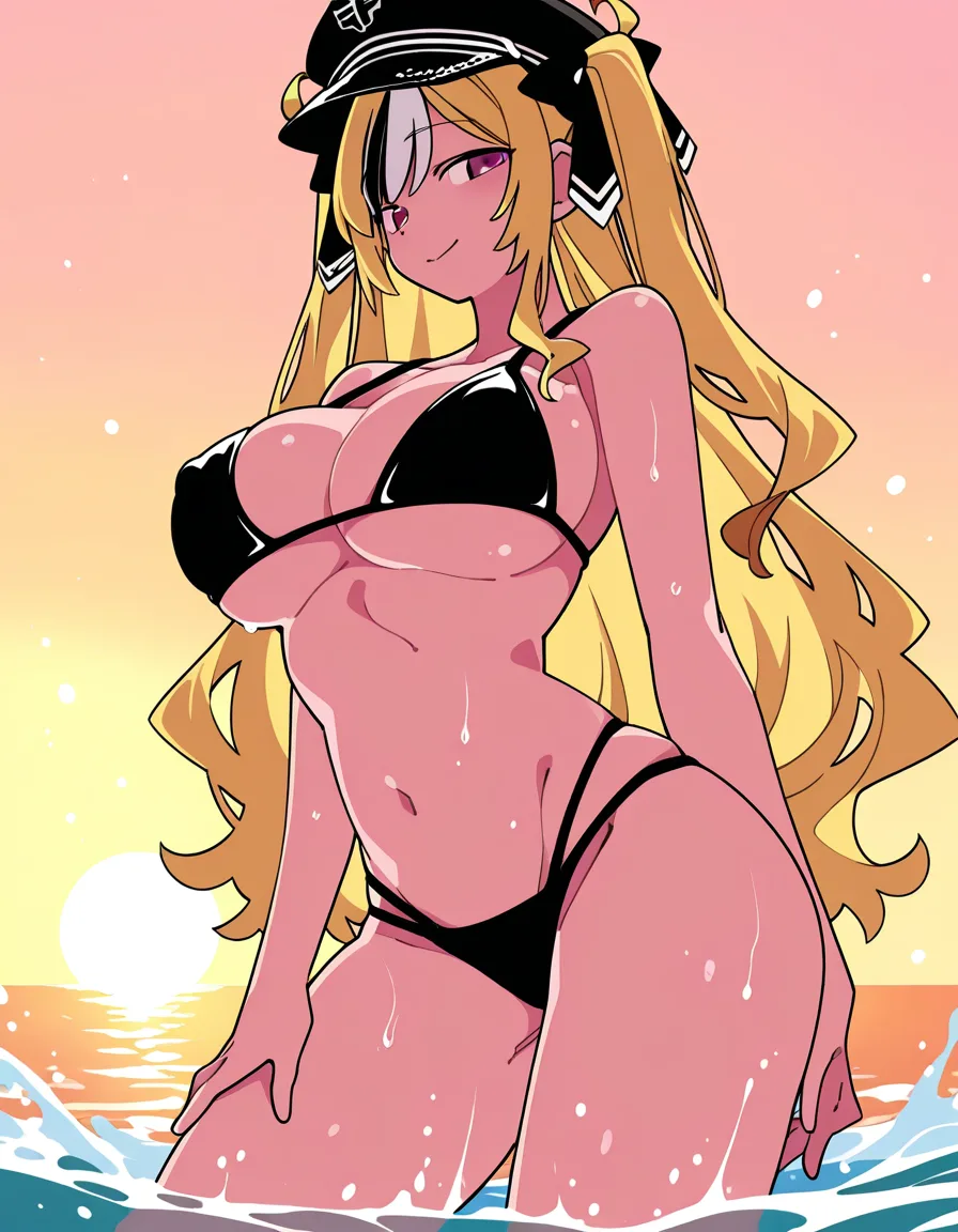 エルベ エモ海(濡れグラビア)