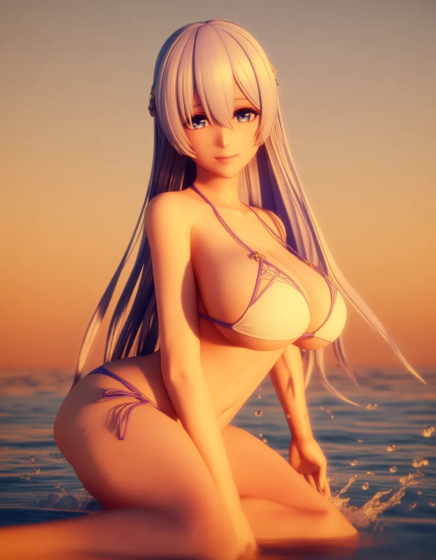 ロドニー エモ海(濡れグラビア)