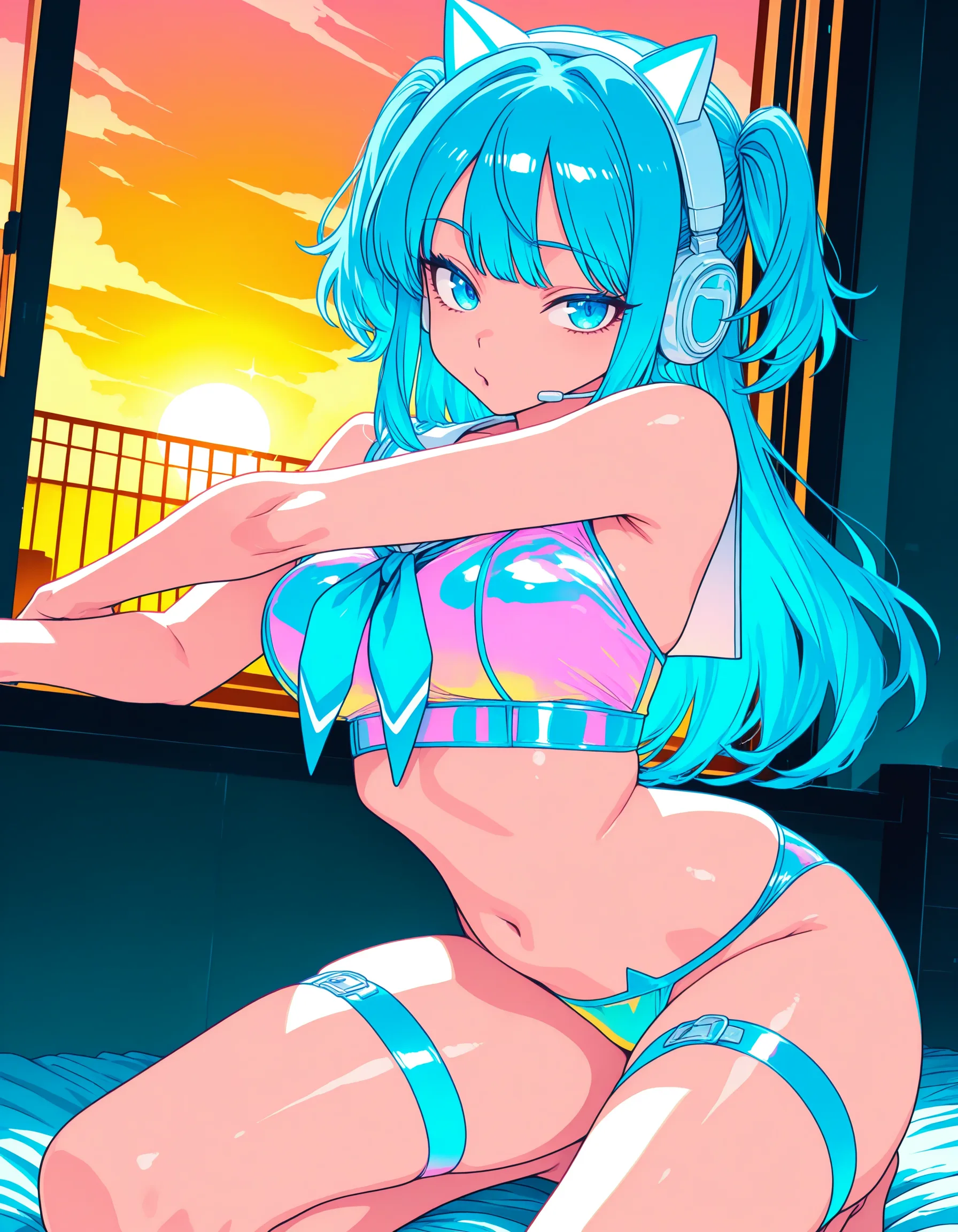 シフティ グラビア立ち(下着)