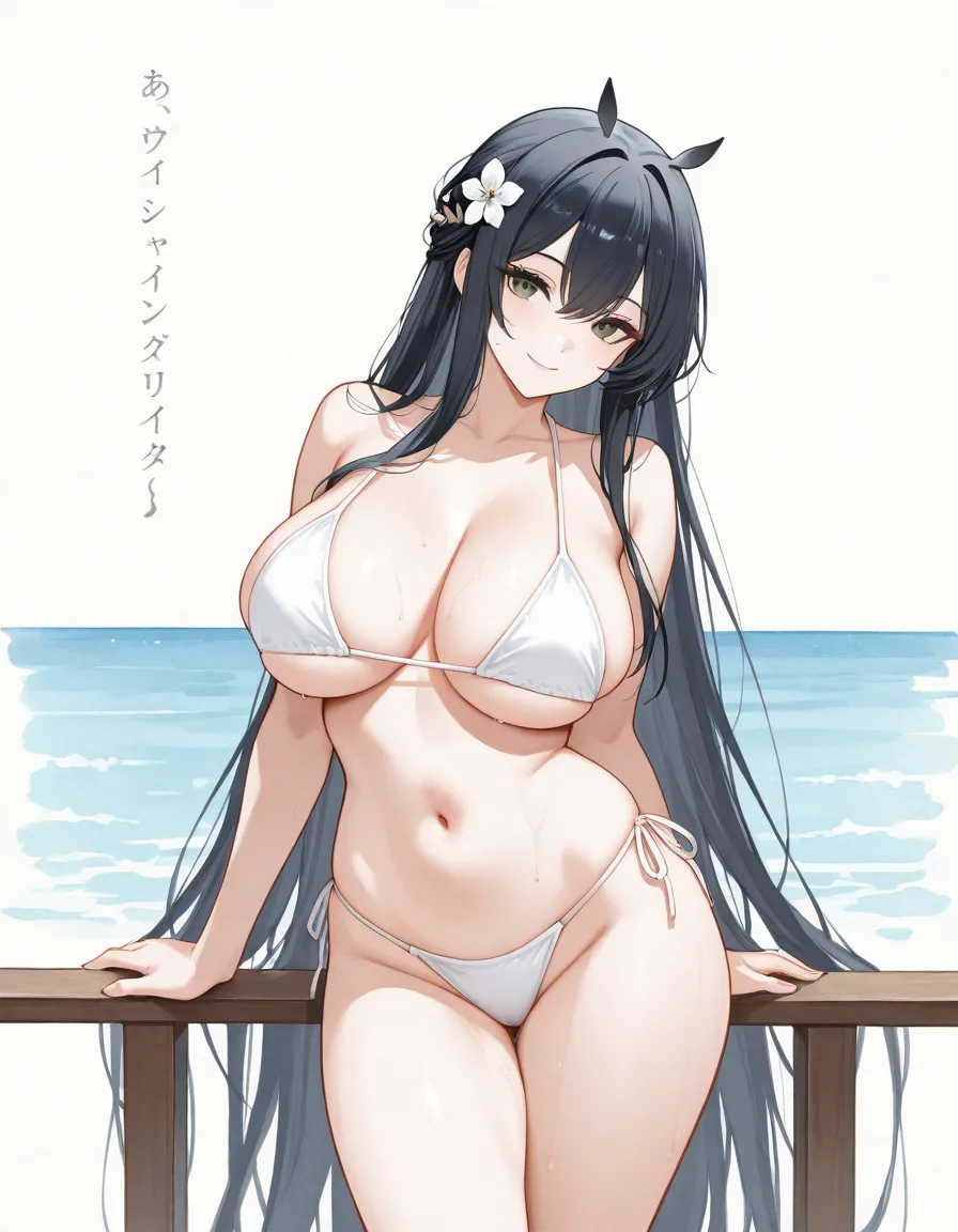 インドミタブル グラビア立ち(水着)