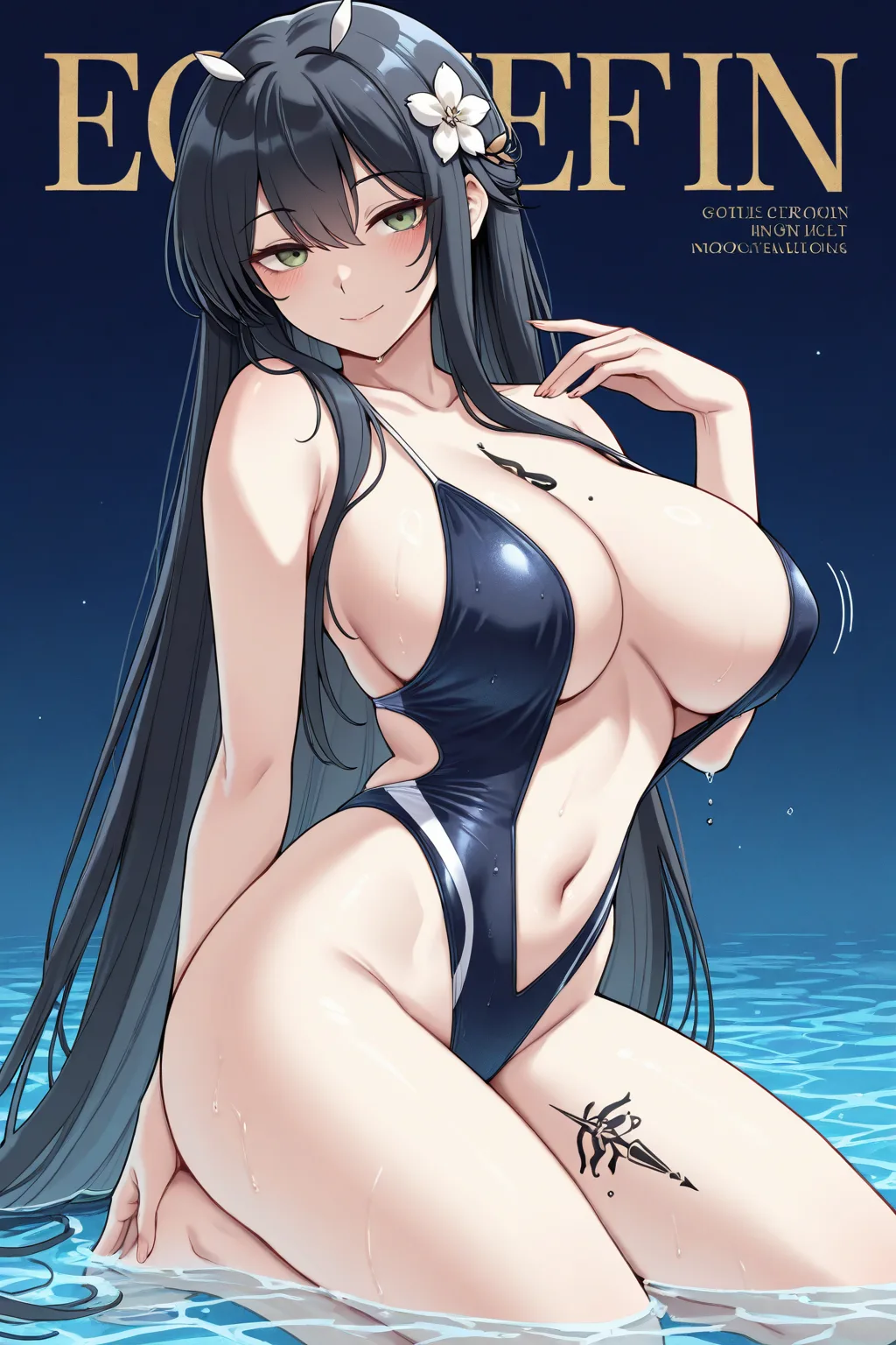 インドミタブル グラビア立ち(水着)
