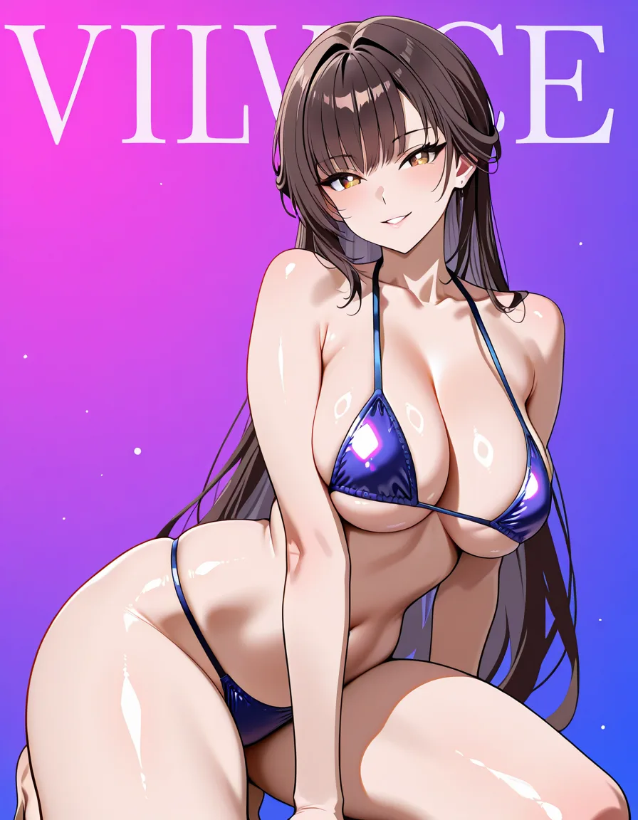 マルチャーナ グラビア立ち(水着)