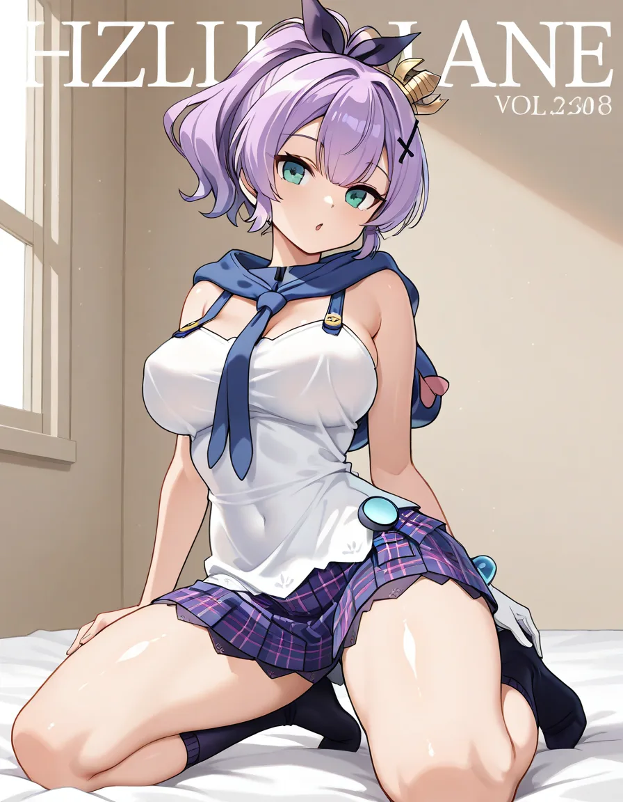 【アズレン】ジャベリンのAIエロ画像まとめ1枚