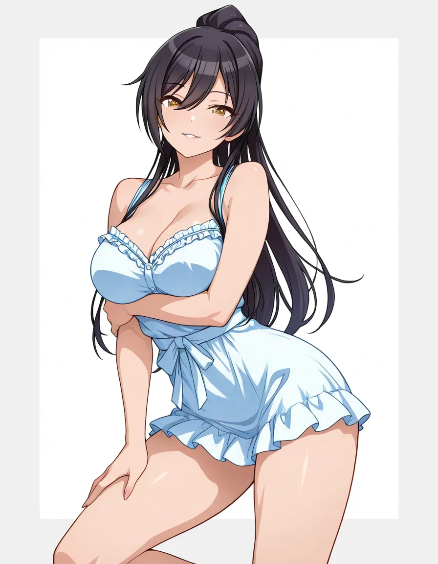 白瀬咲耶 グラビア立ち(着衣)