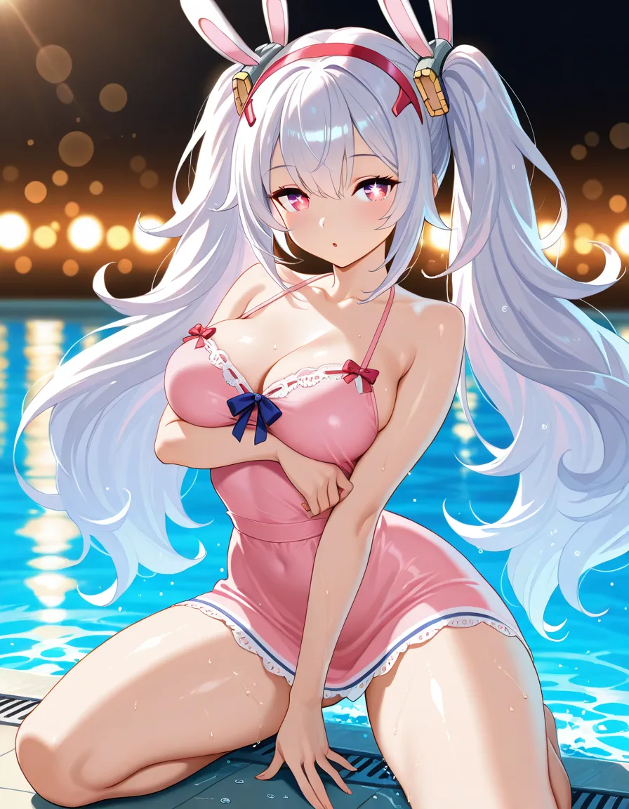 ラフィー グラビア立ち(着衣)