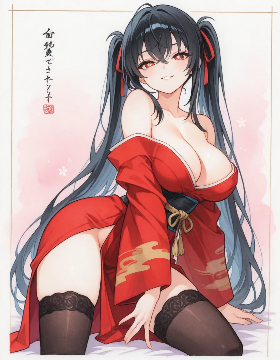 大鳳 グラビア立ち(着衣)