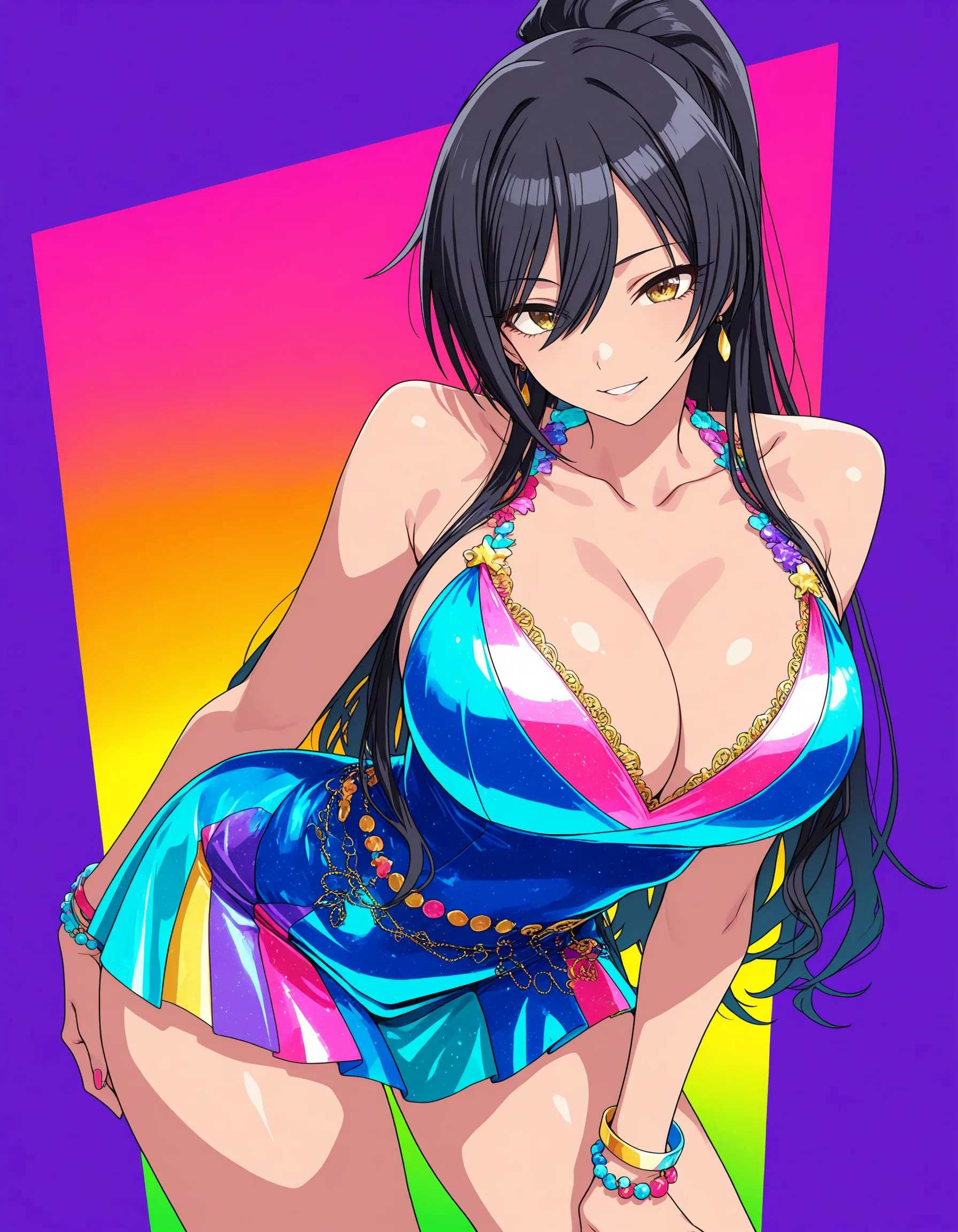 白瀬咲耶 グラビア立ち(着衣)