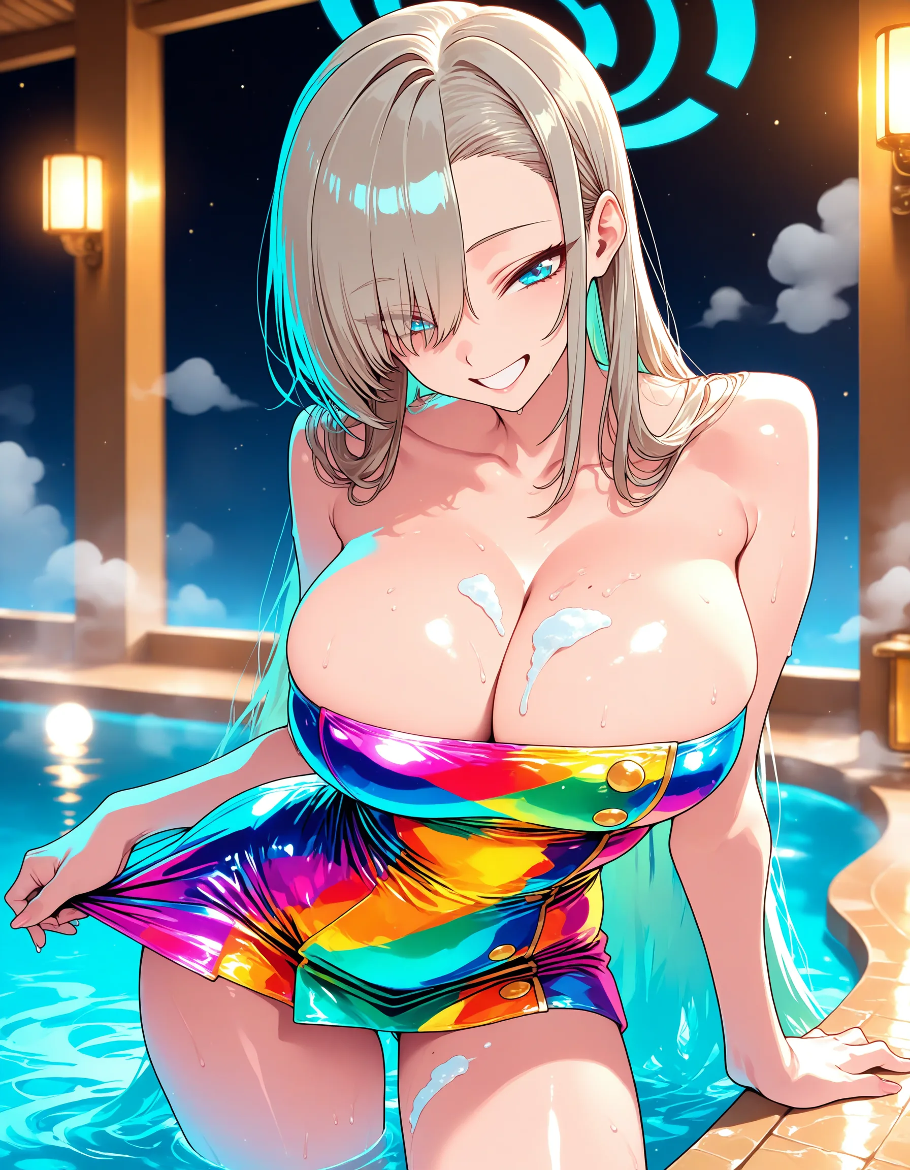 一之瀬アスナ グラビア立ち(着衣)