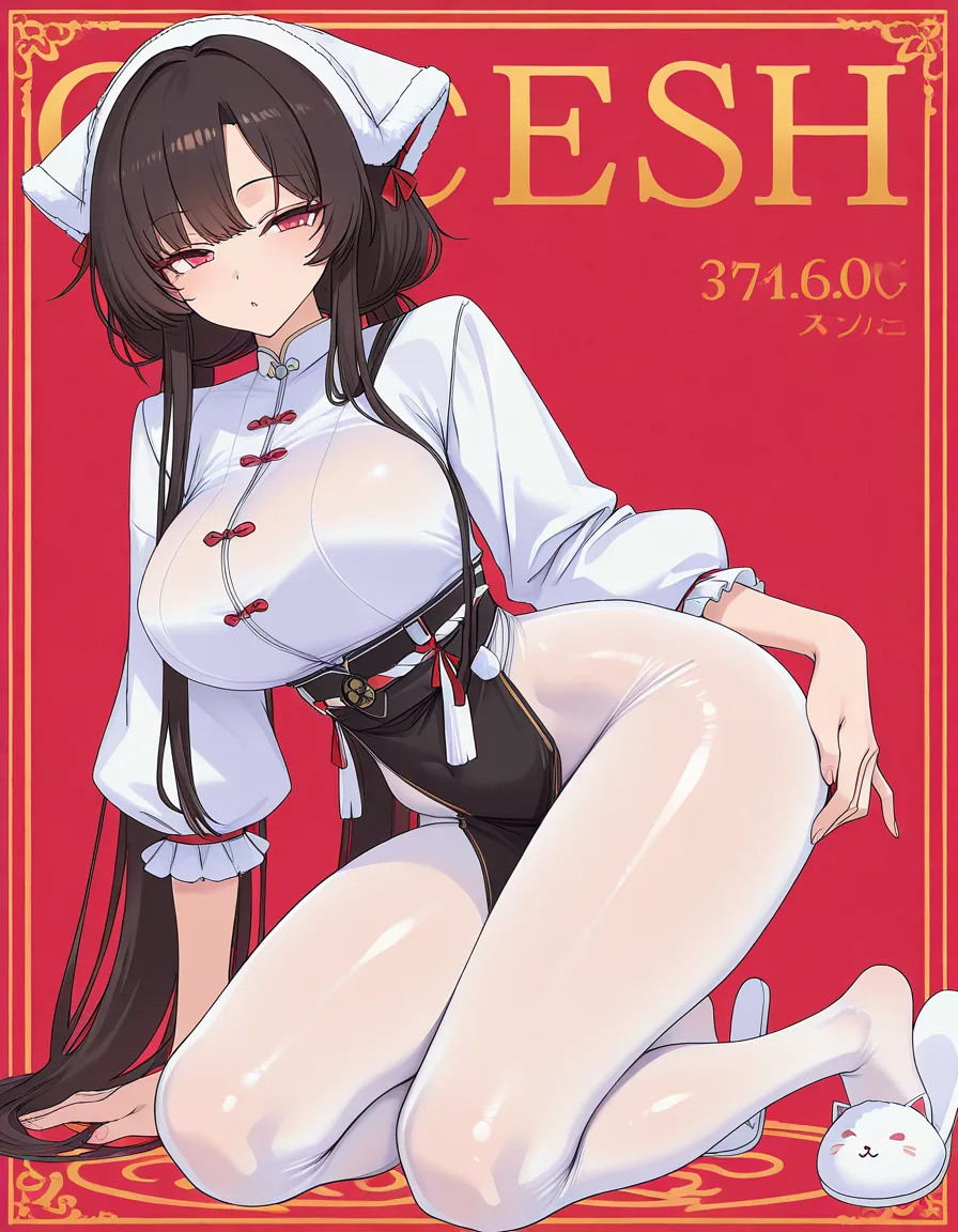 长风 グラビア立ち(着衣)