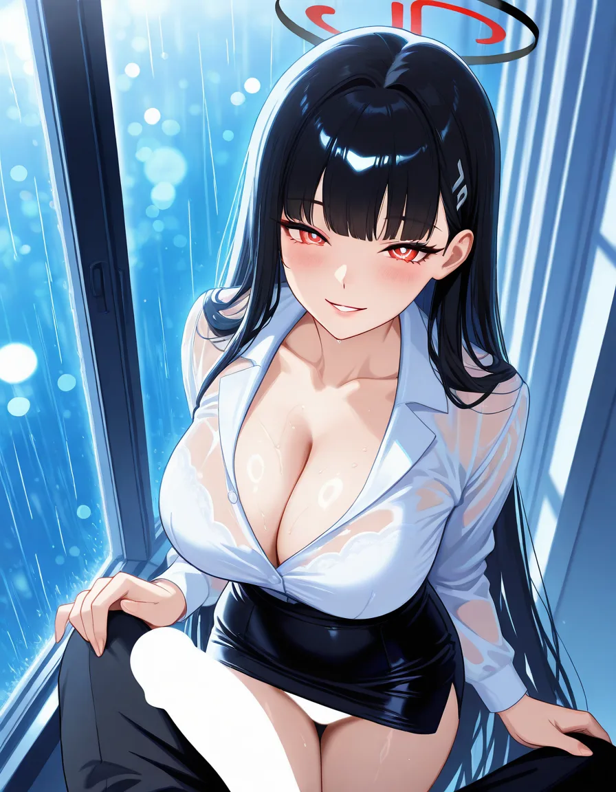 調月リオ サド甘責め(M男)