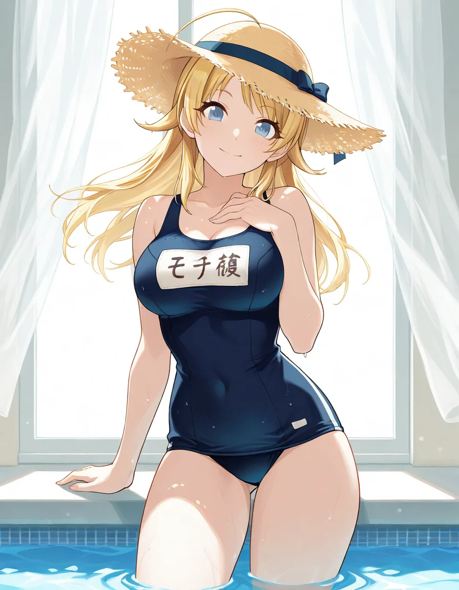 八宮めぐる スク水