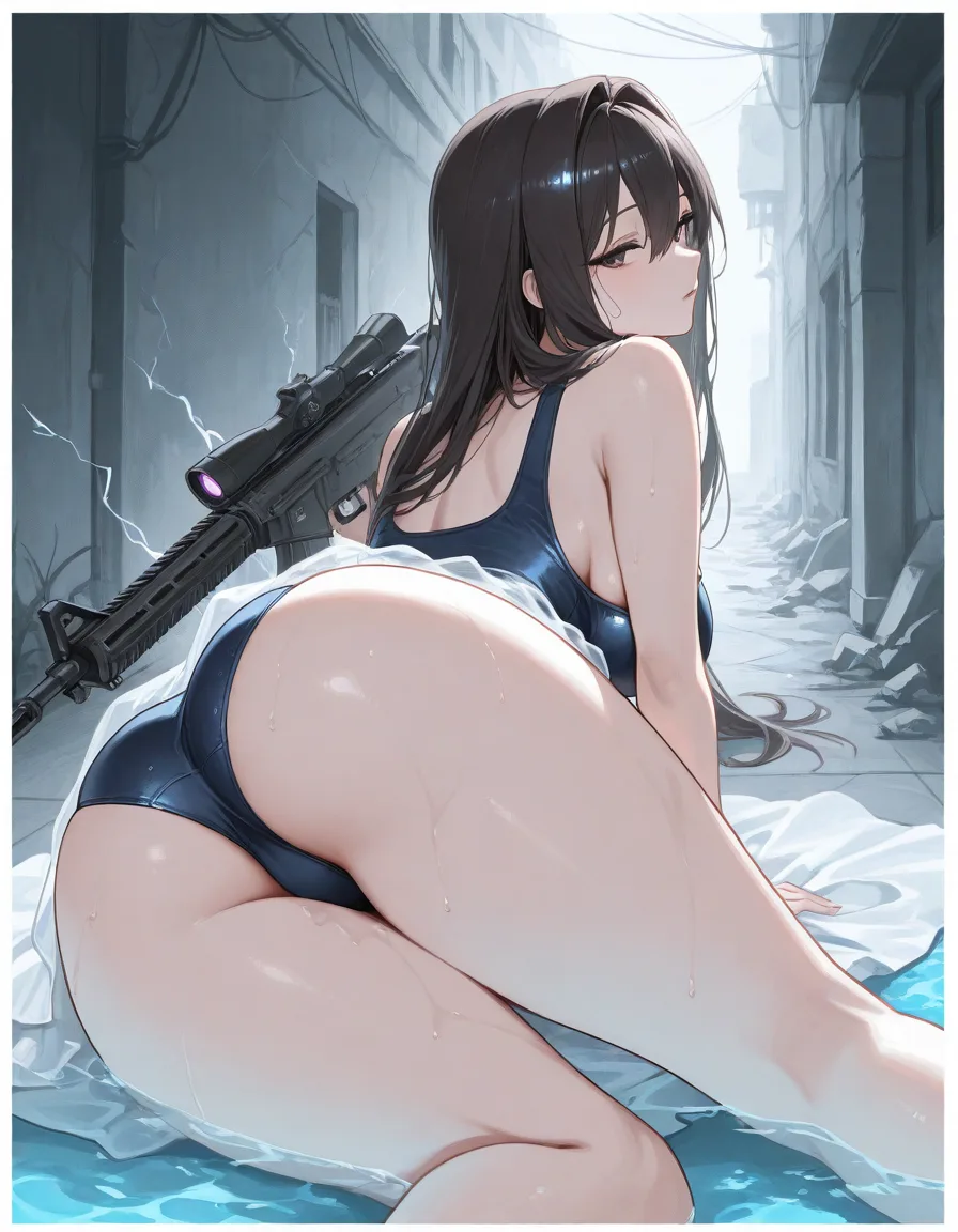 スカーレット スク水
