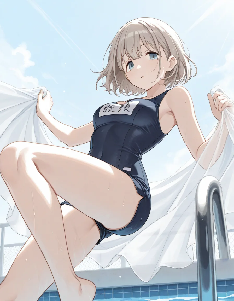 芹沢あさひ スク水