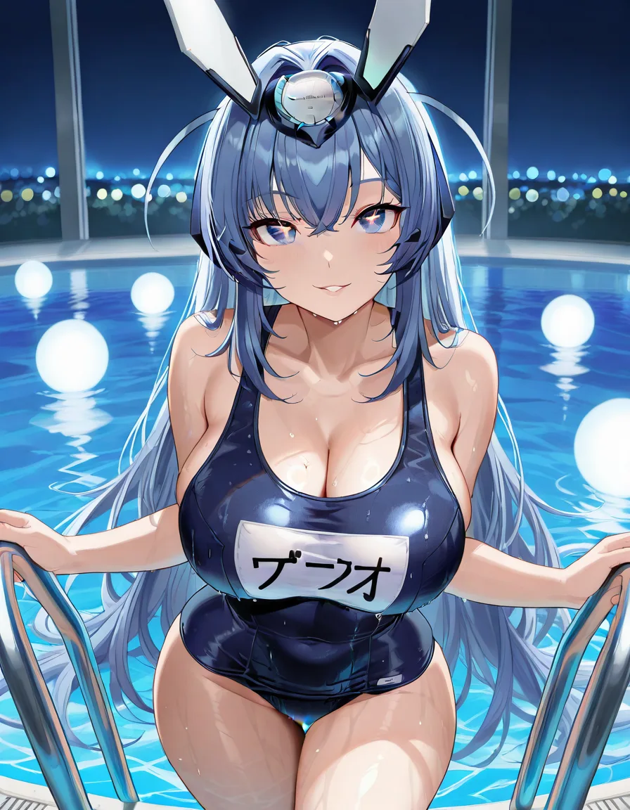 【アズレン】ニュージャージーのAIエロ画像まとめ1枚