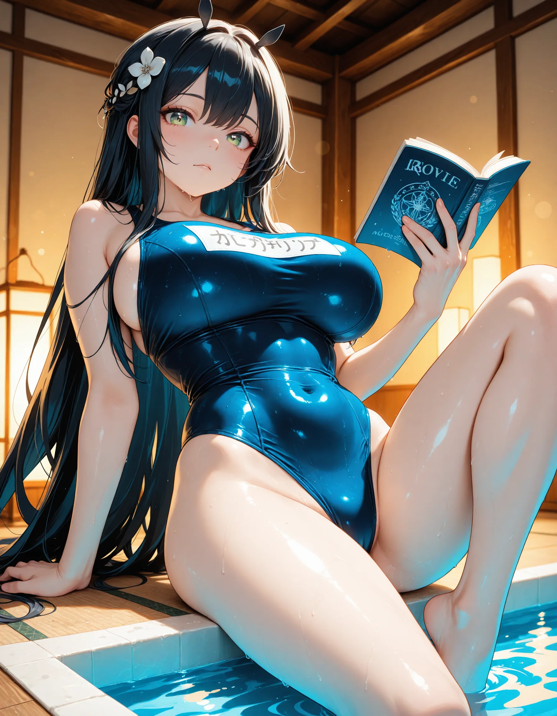 インドミタブル スク水