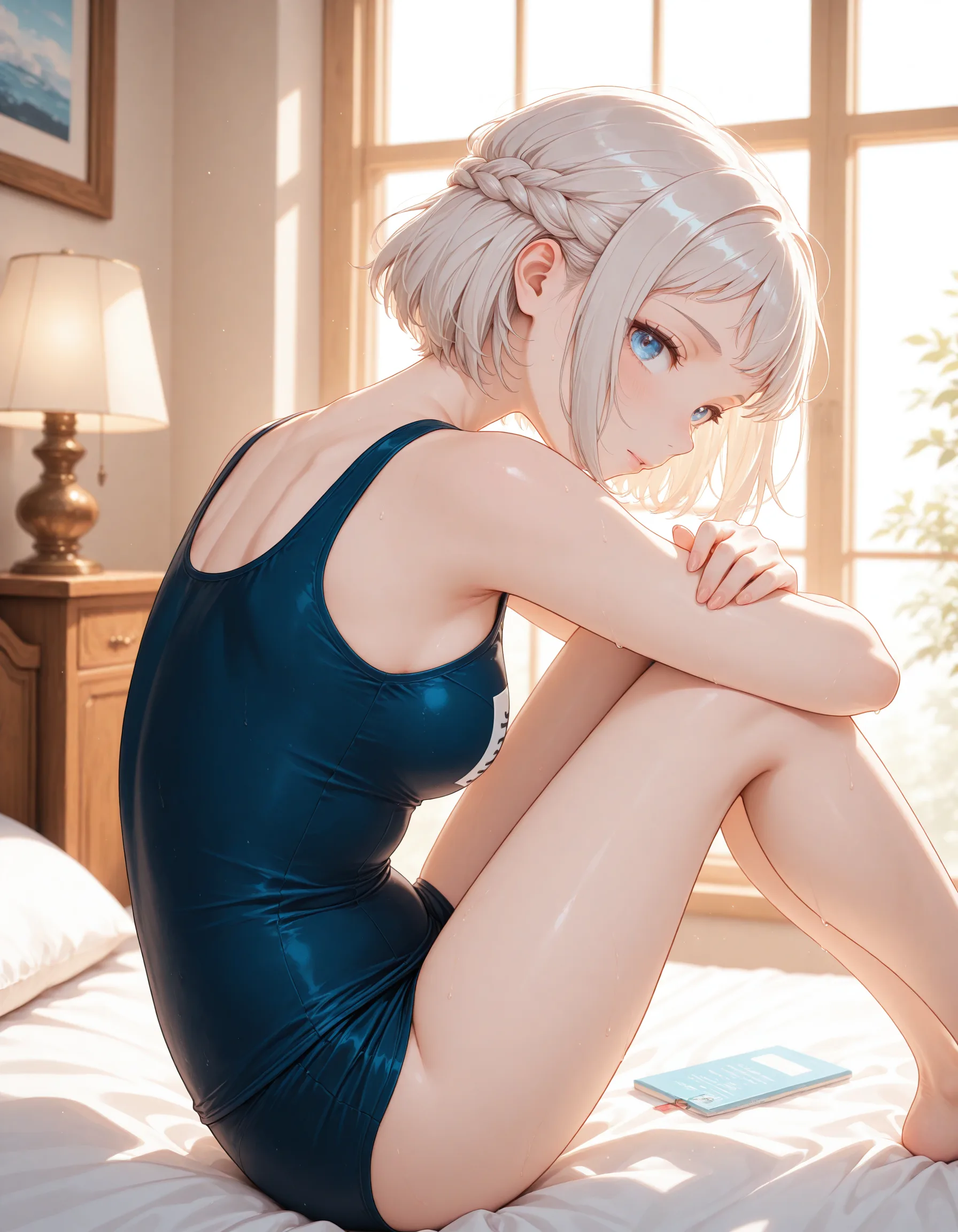 葛城リーリヤ スク水