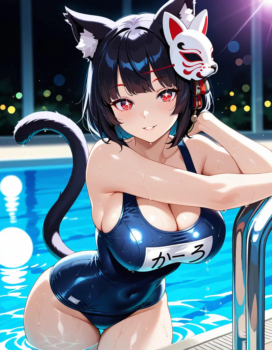 山城 スク水