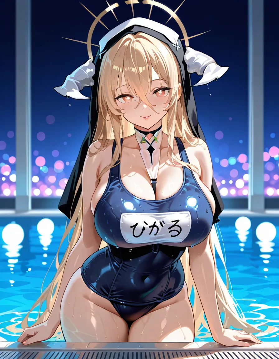 インプラカブル スク水