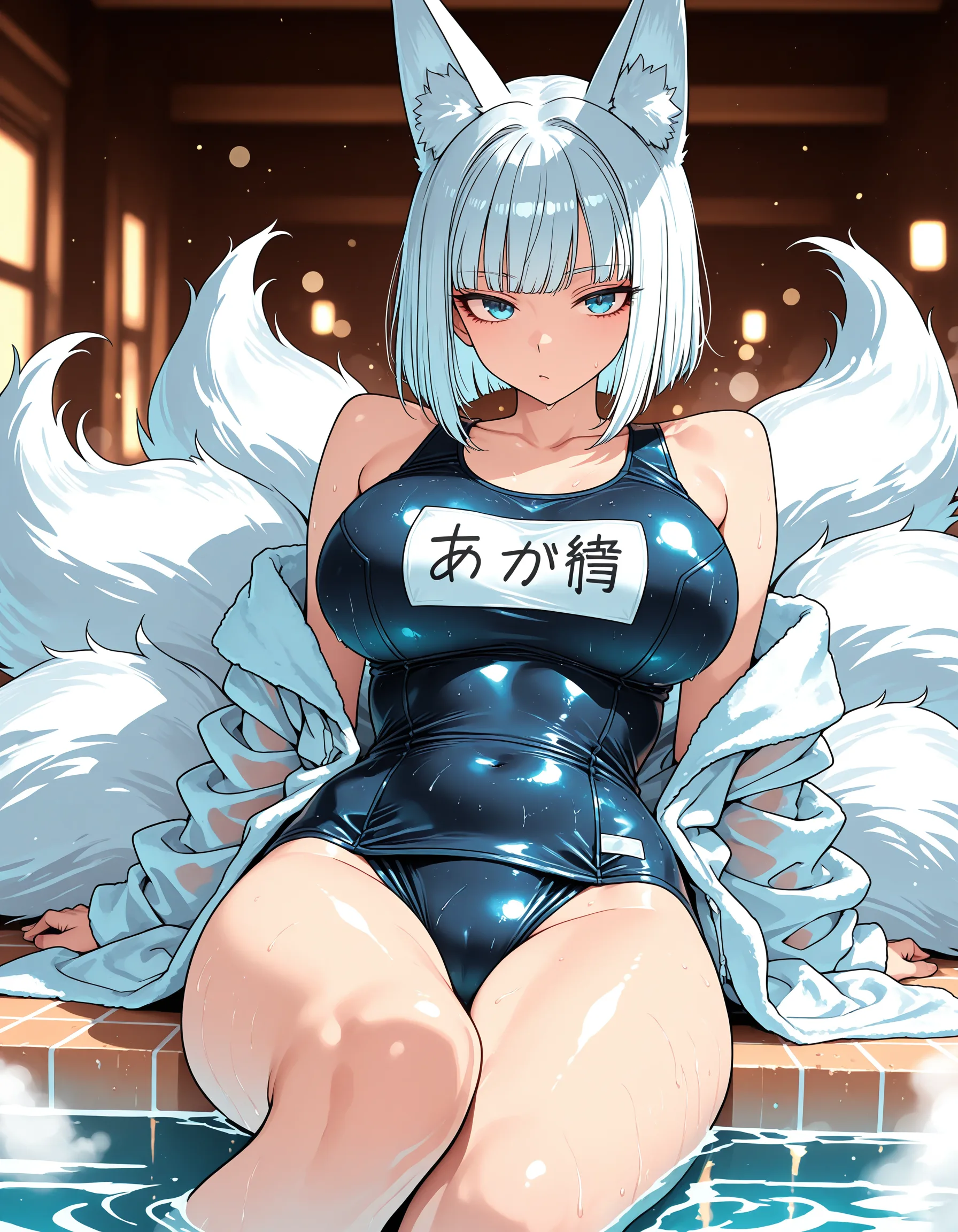 加賀 スク水