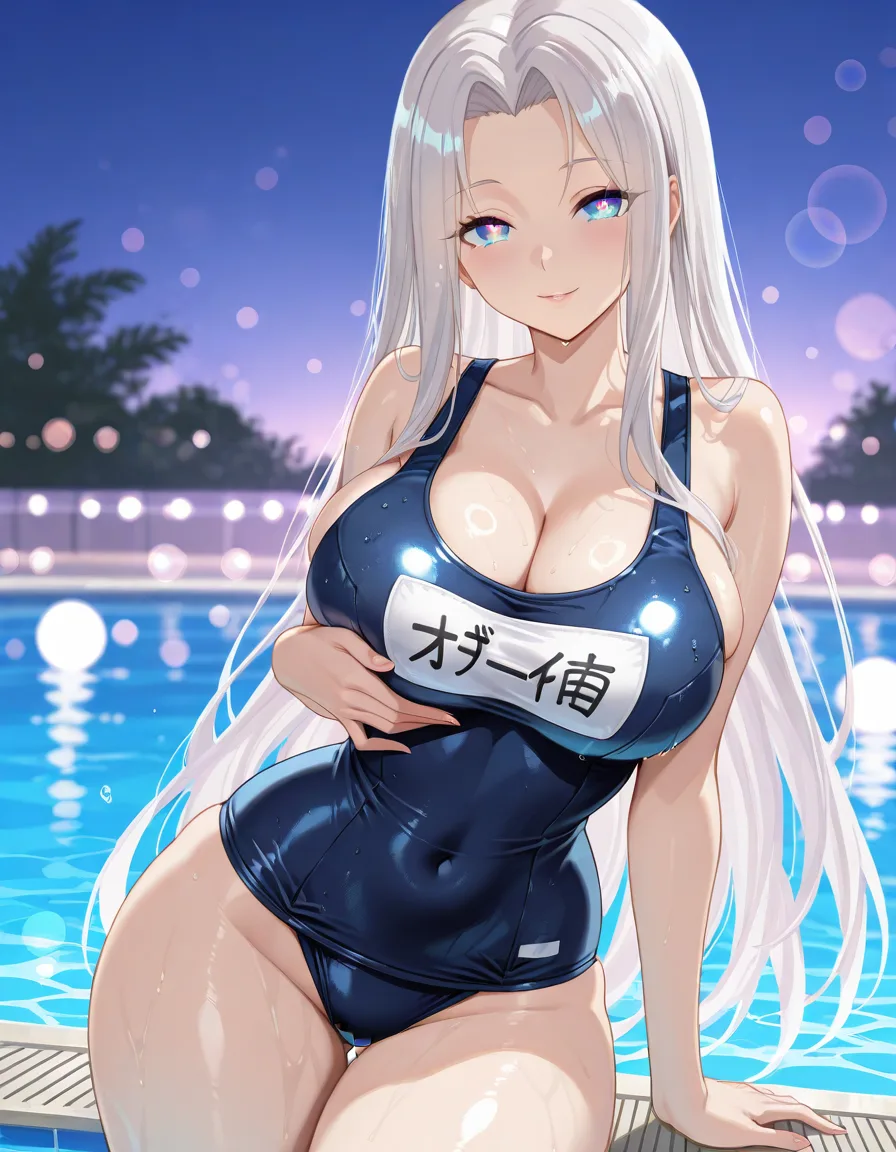 ヨークタウンⅡ スク水