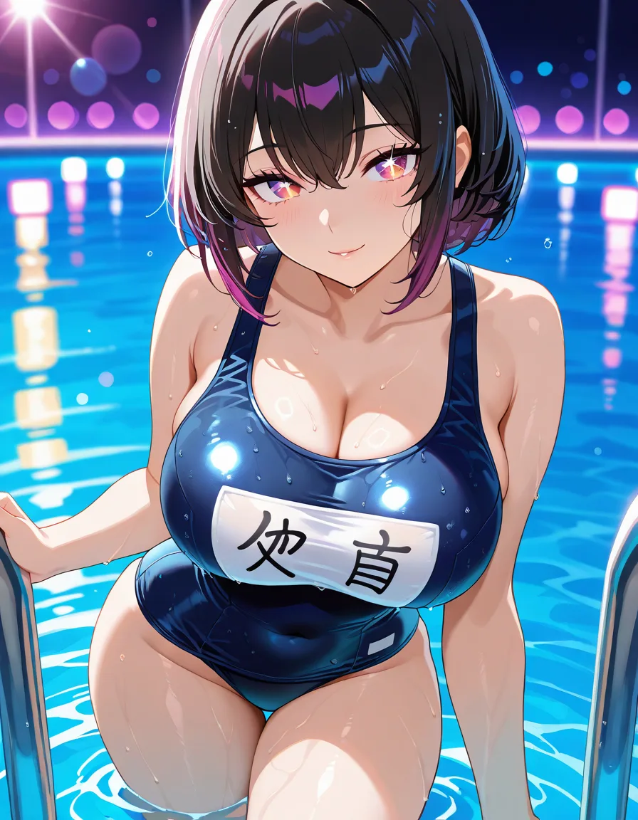 シリアス スク水