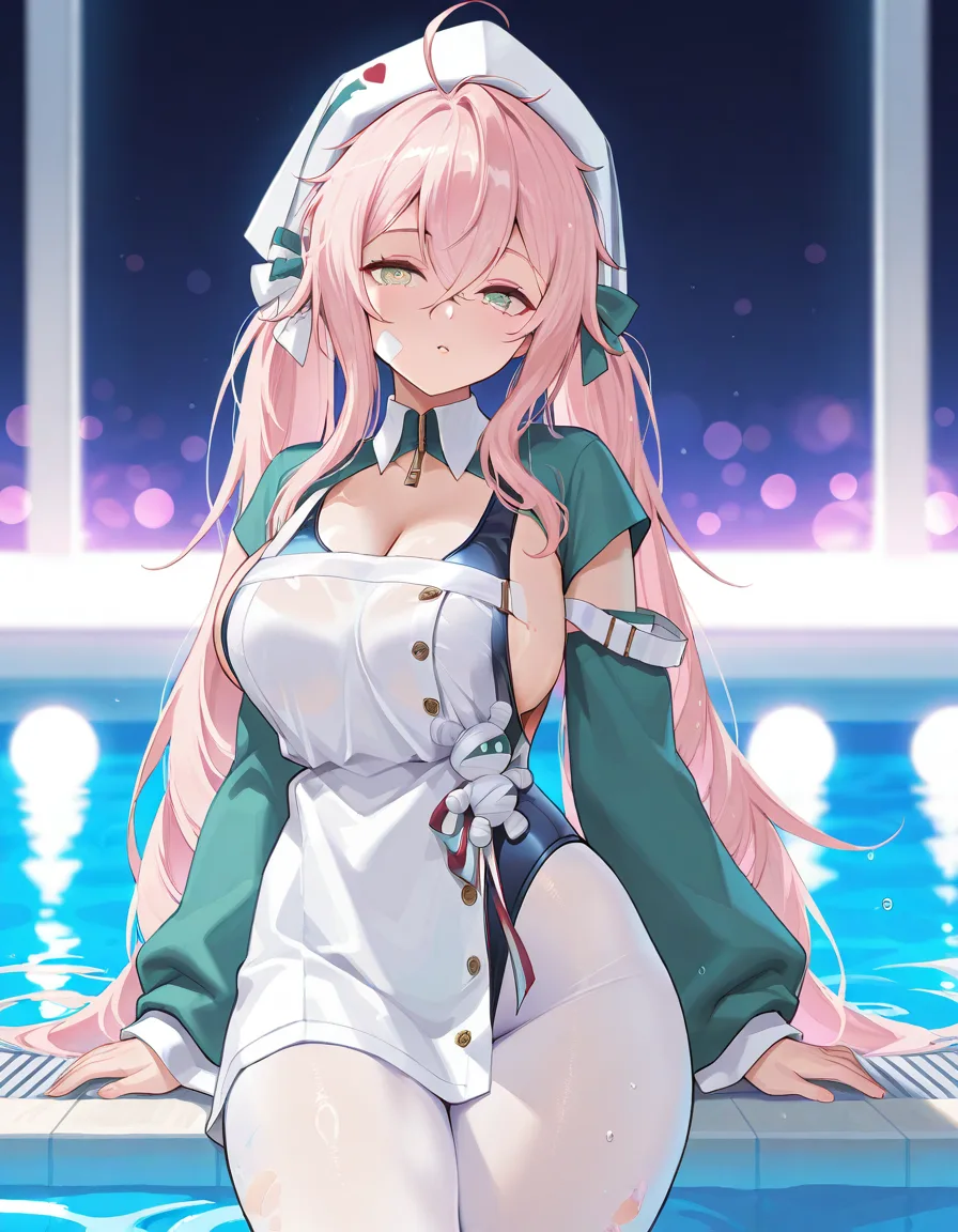 烏頭尾ヨウコ スク水