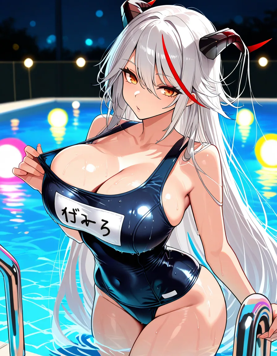 エーギル スク水