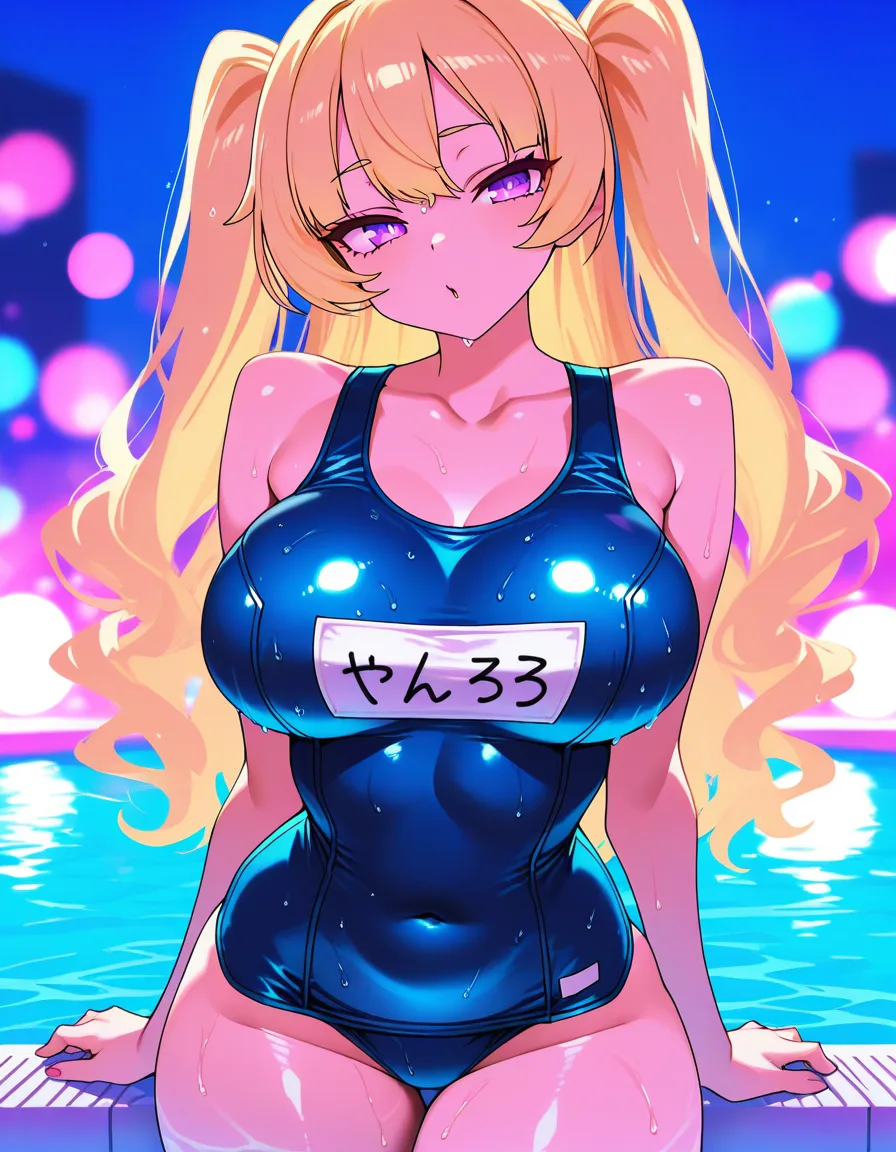バッチ スク水