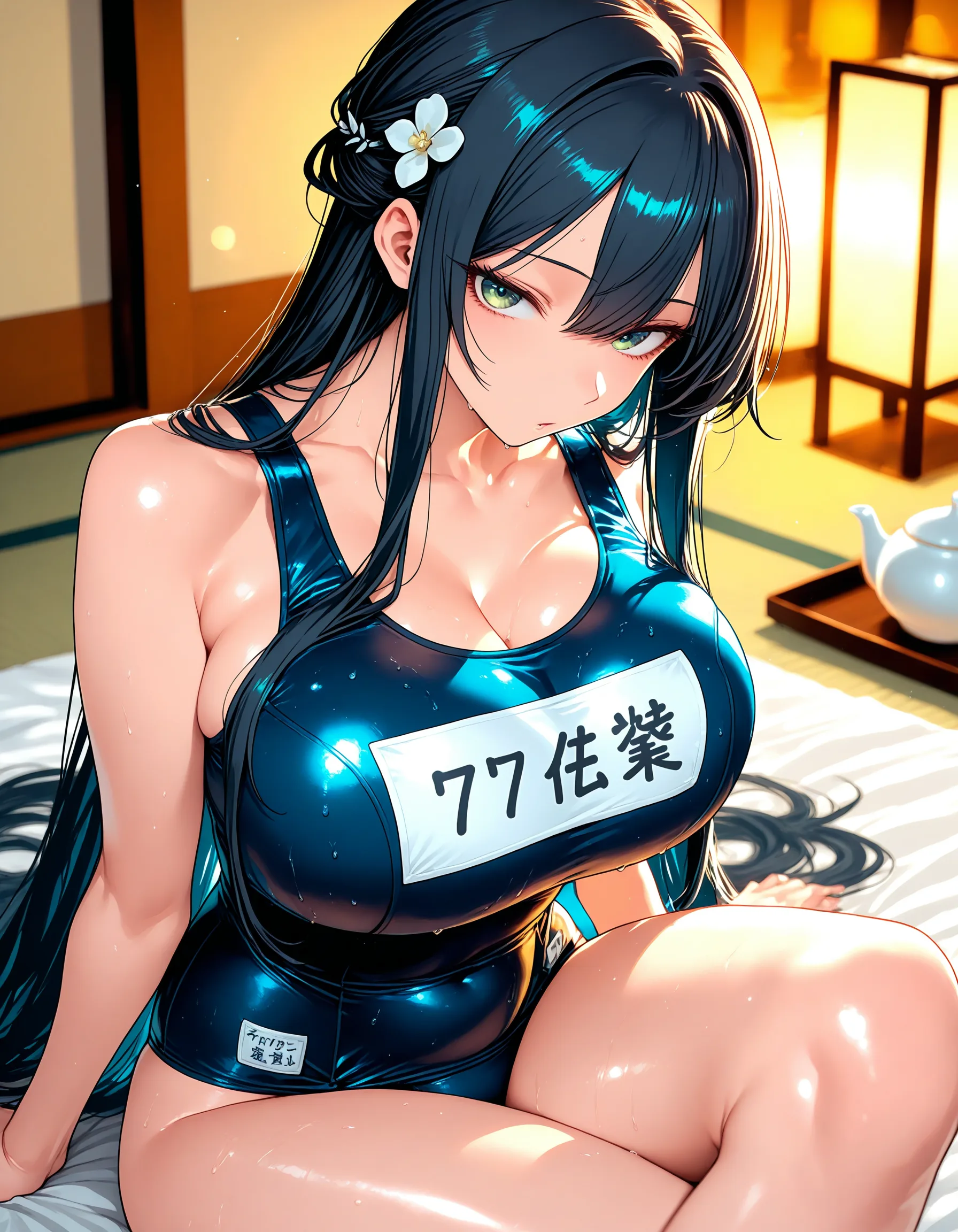 インドミタブル スク水