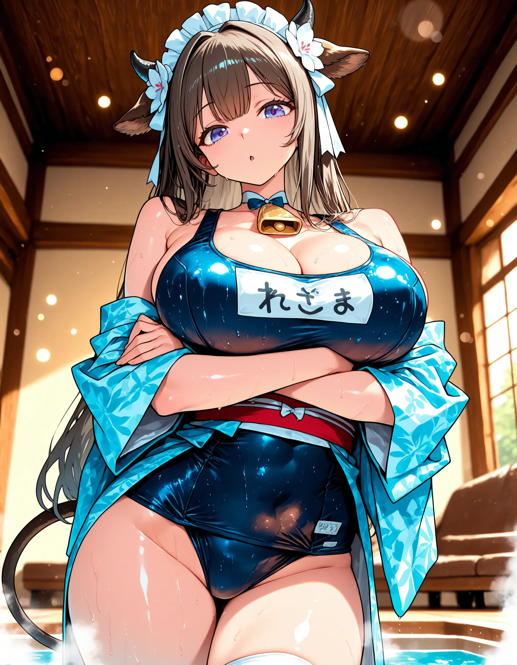 樫野 スク水