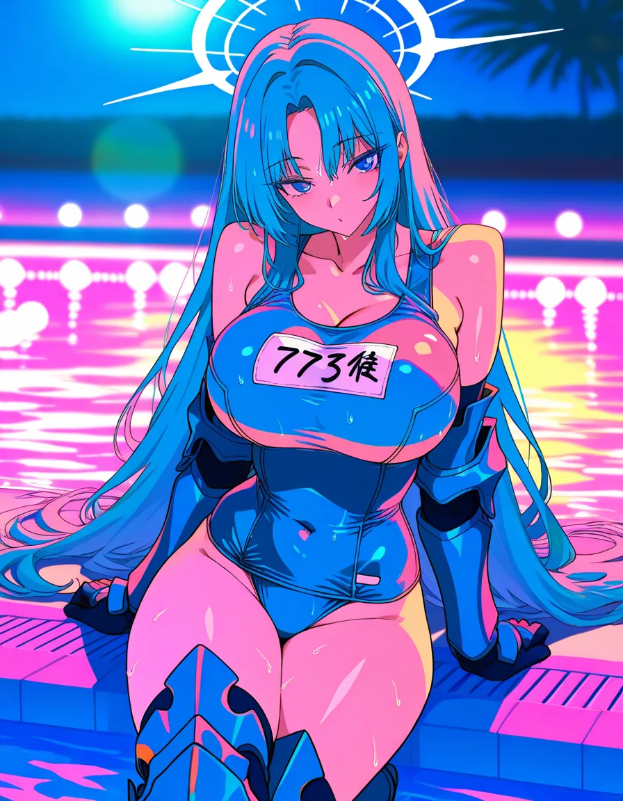 アルザス スク水