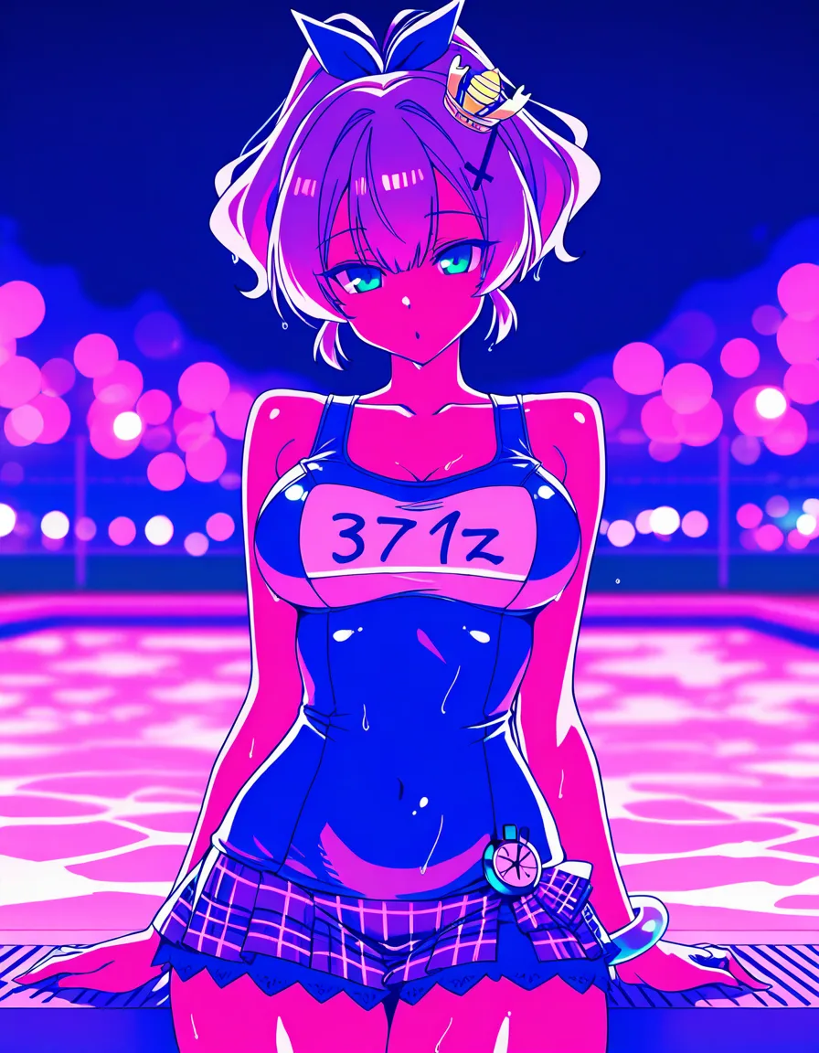 ジャベリン スク水