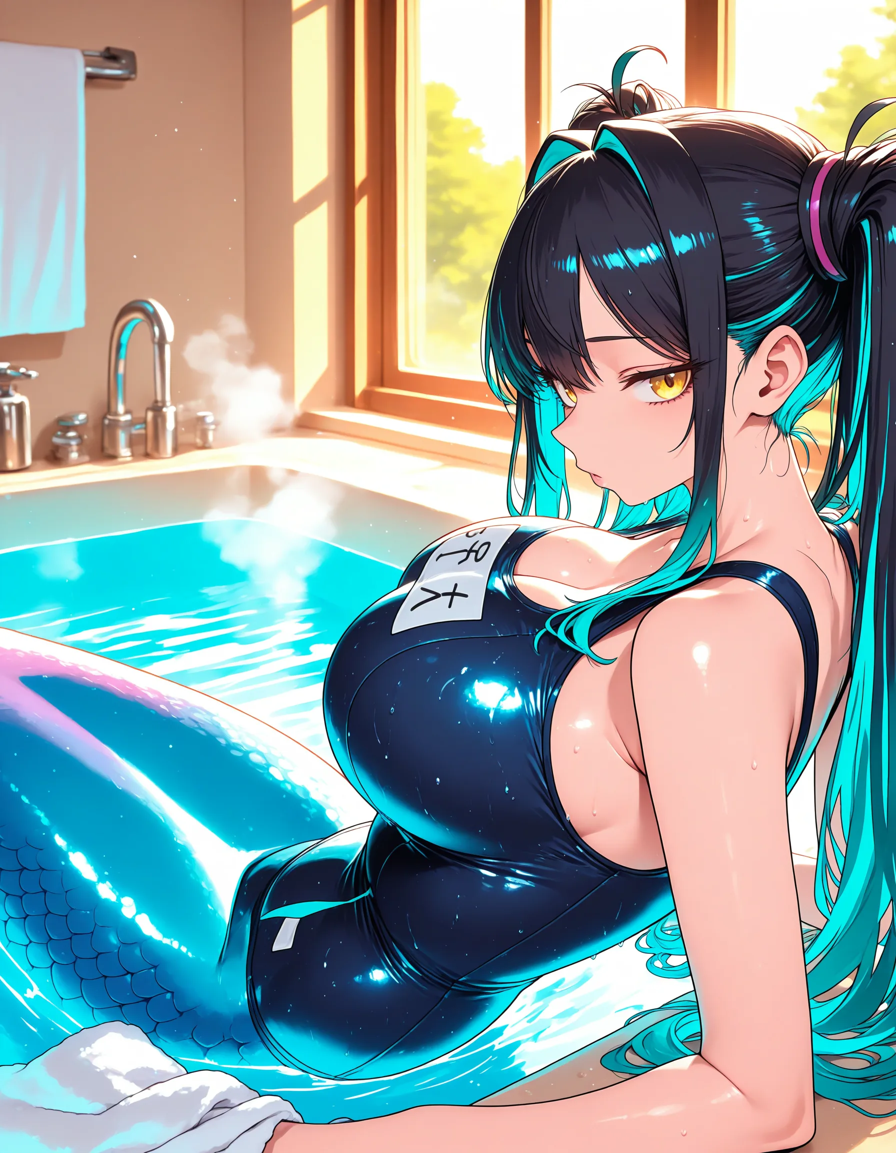 リトルマーメイド スク水