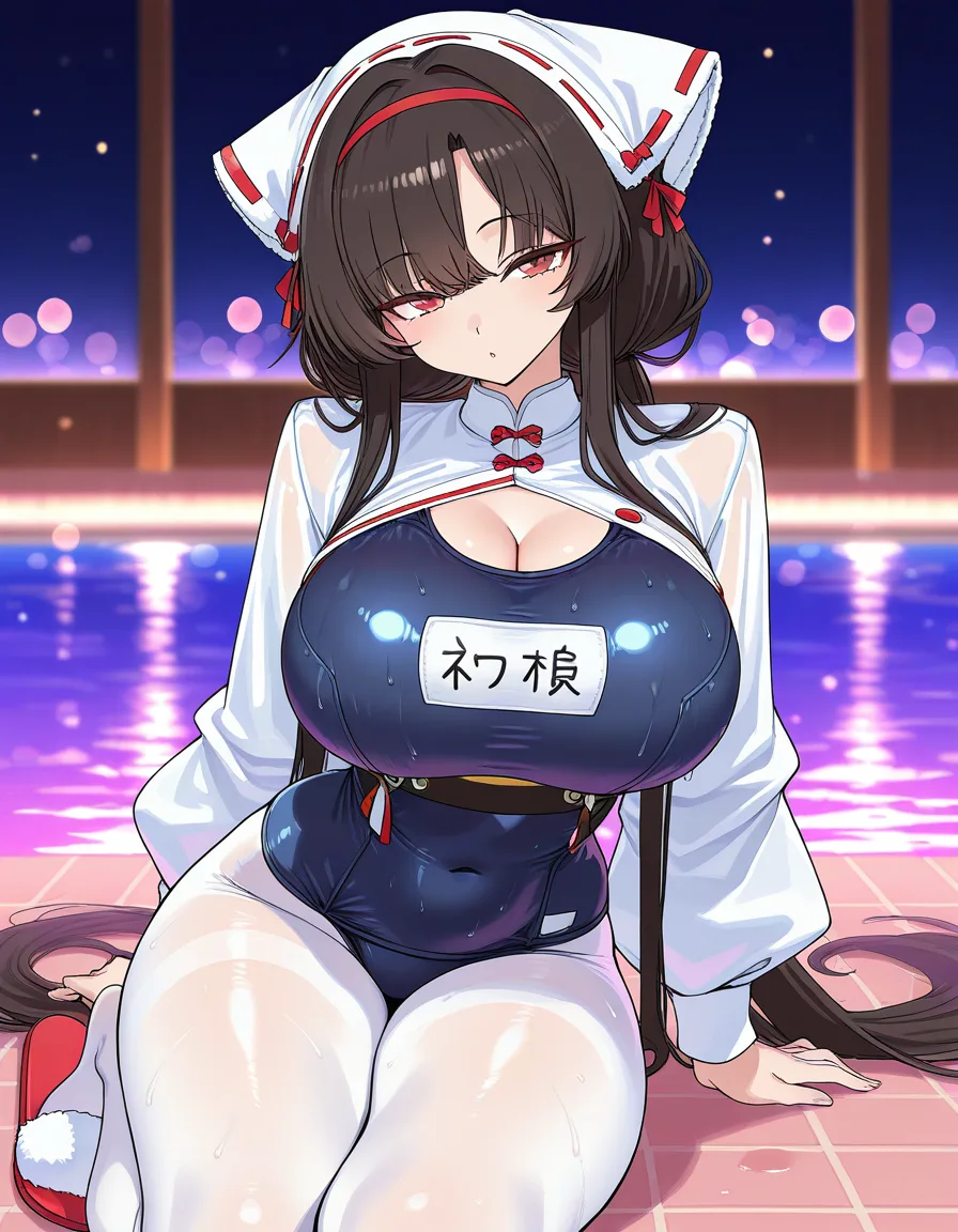 长风 スク水