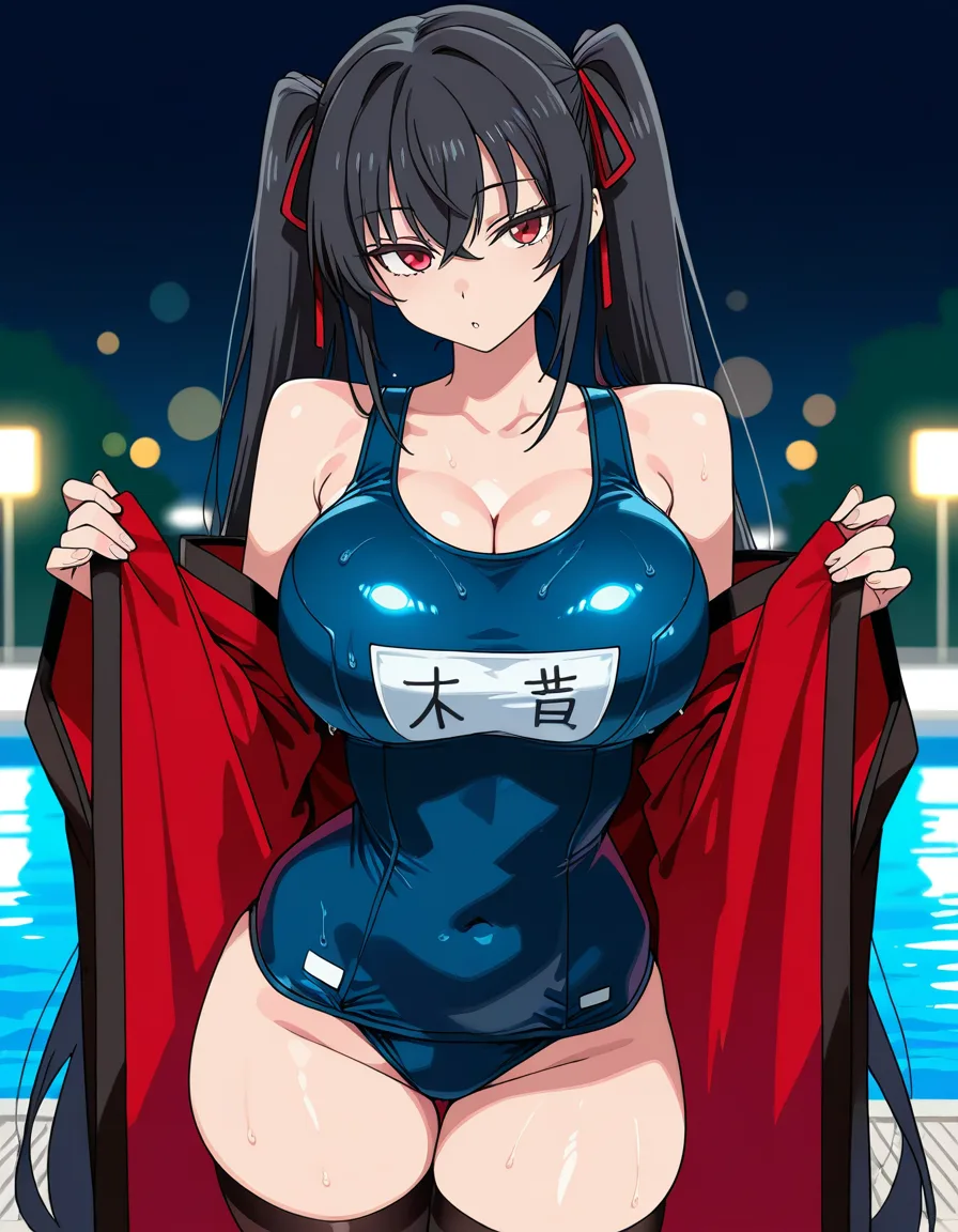 大鳳 スク水