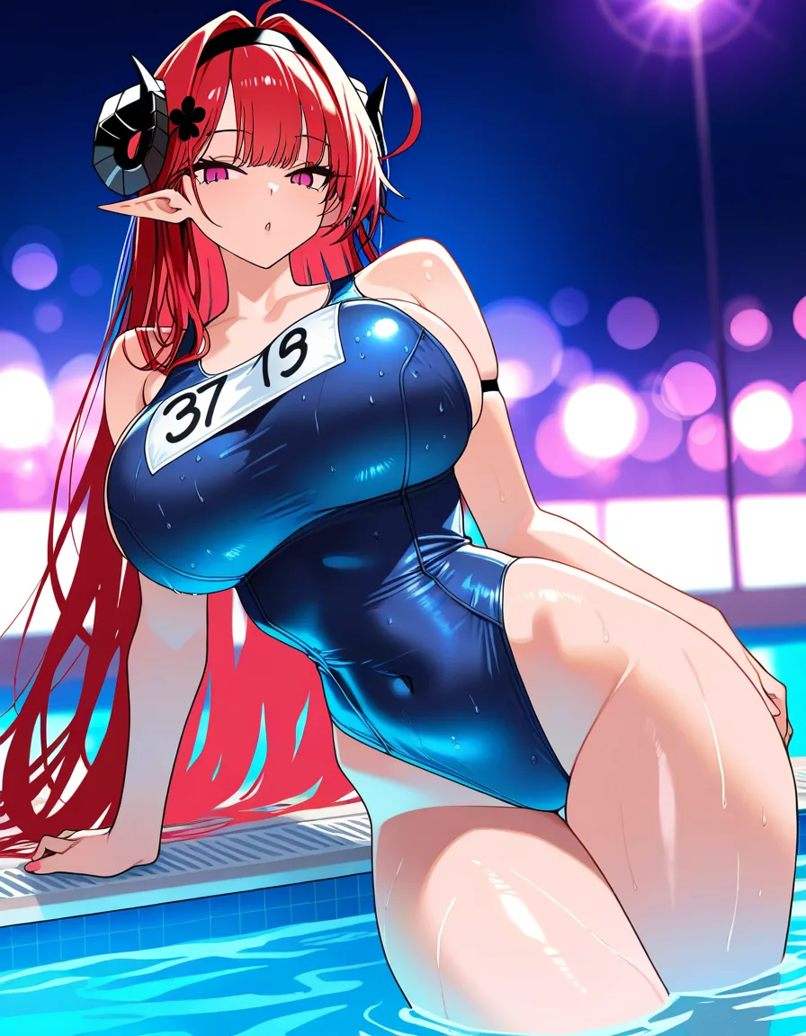 ヒンデンブルク スク水