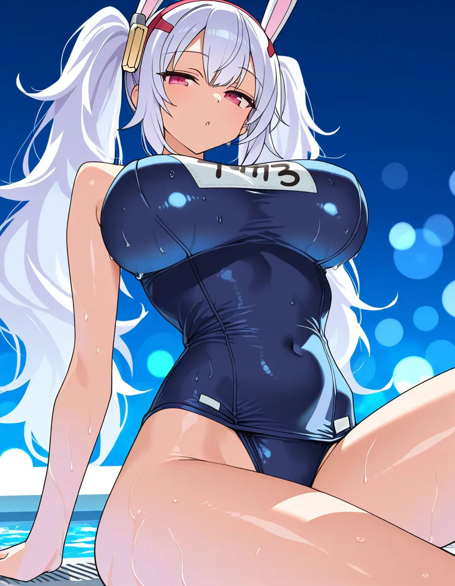 ラフィー スク水