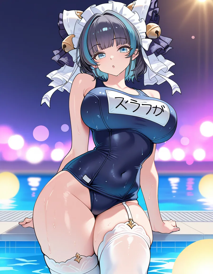 チェシャー スク水