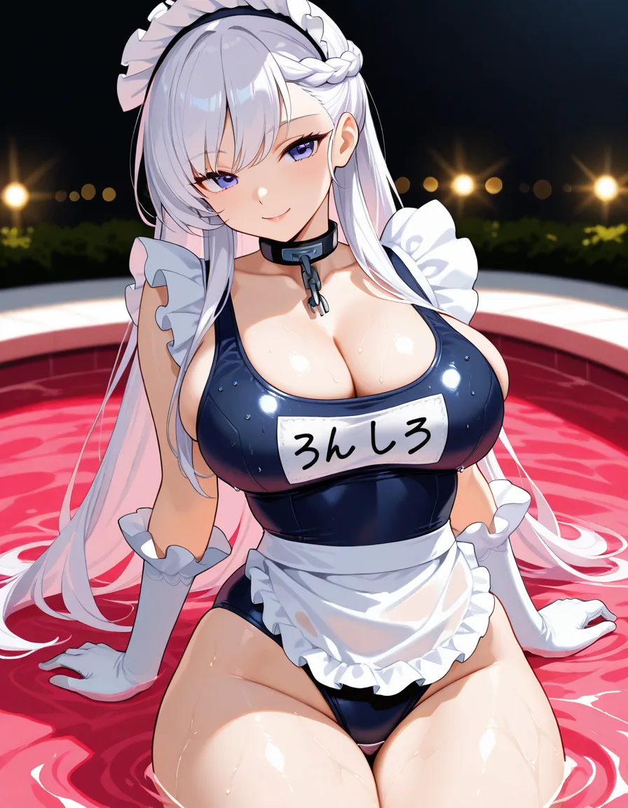 ベルファスト スク水